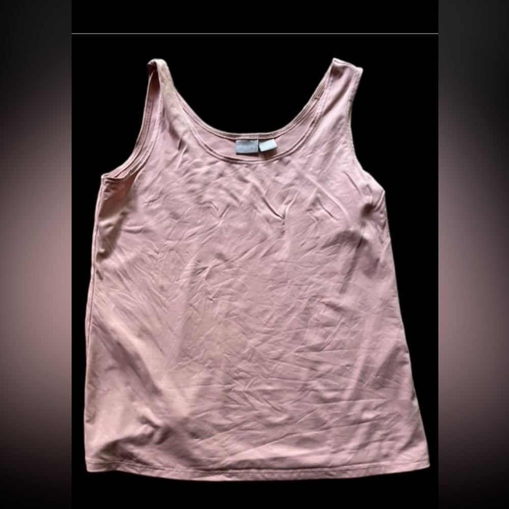 Chicos sleeveless tank top blouse. Size 1